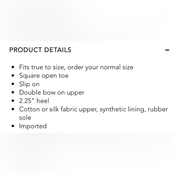 Sam Edelman Pia in Blue Denim Slip On Kitten Heel Sandals - NWT - Picture 13 of 13